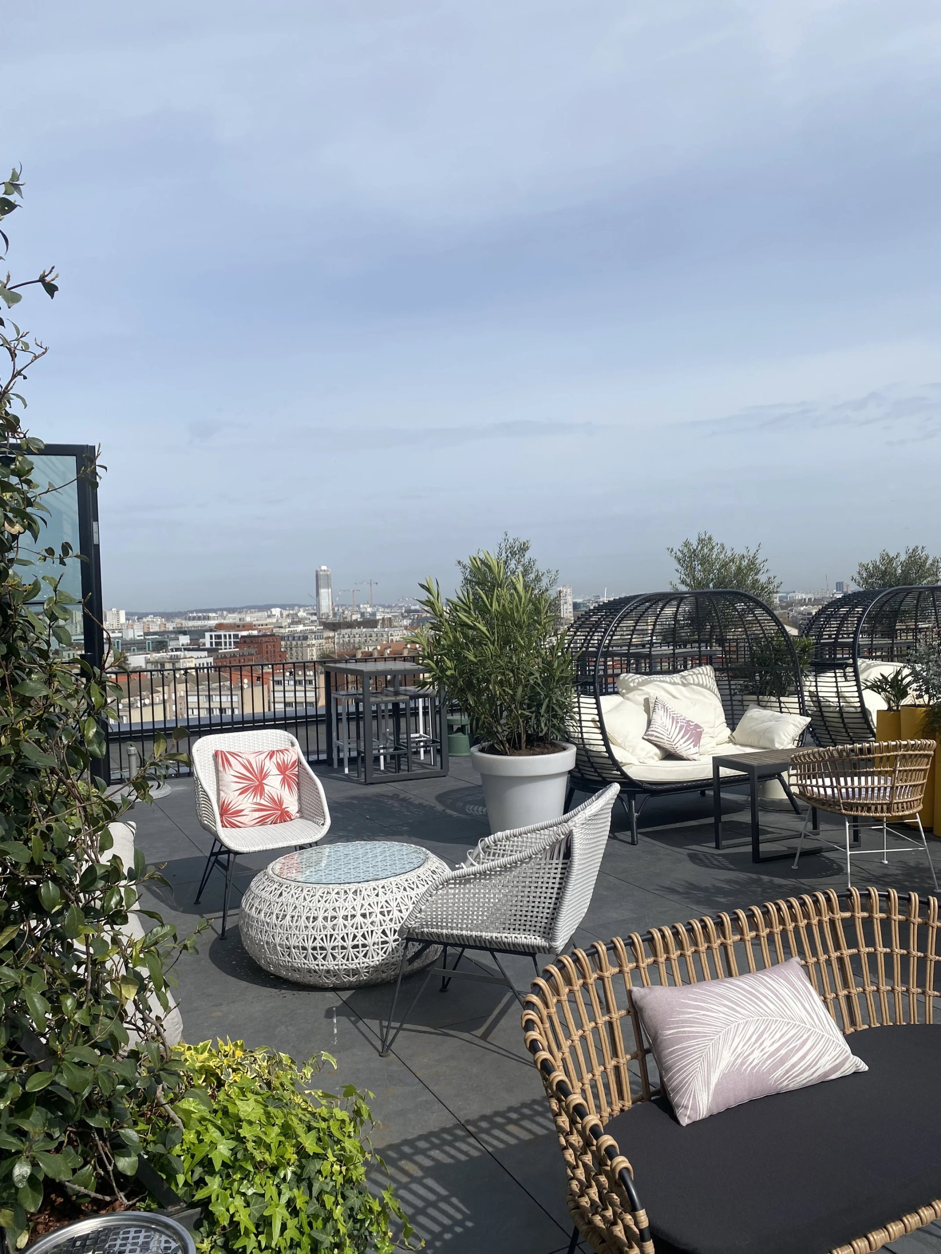 Bar rooftop Paris The Original's Boutique Hotel Maison Montmartre