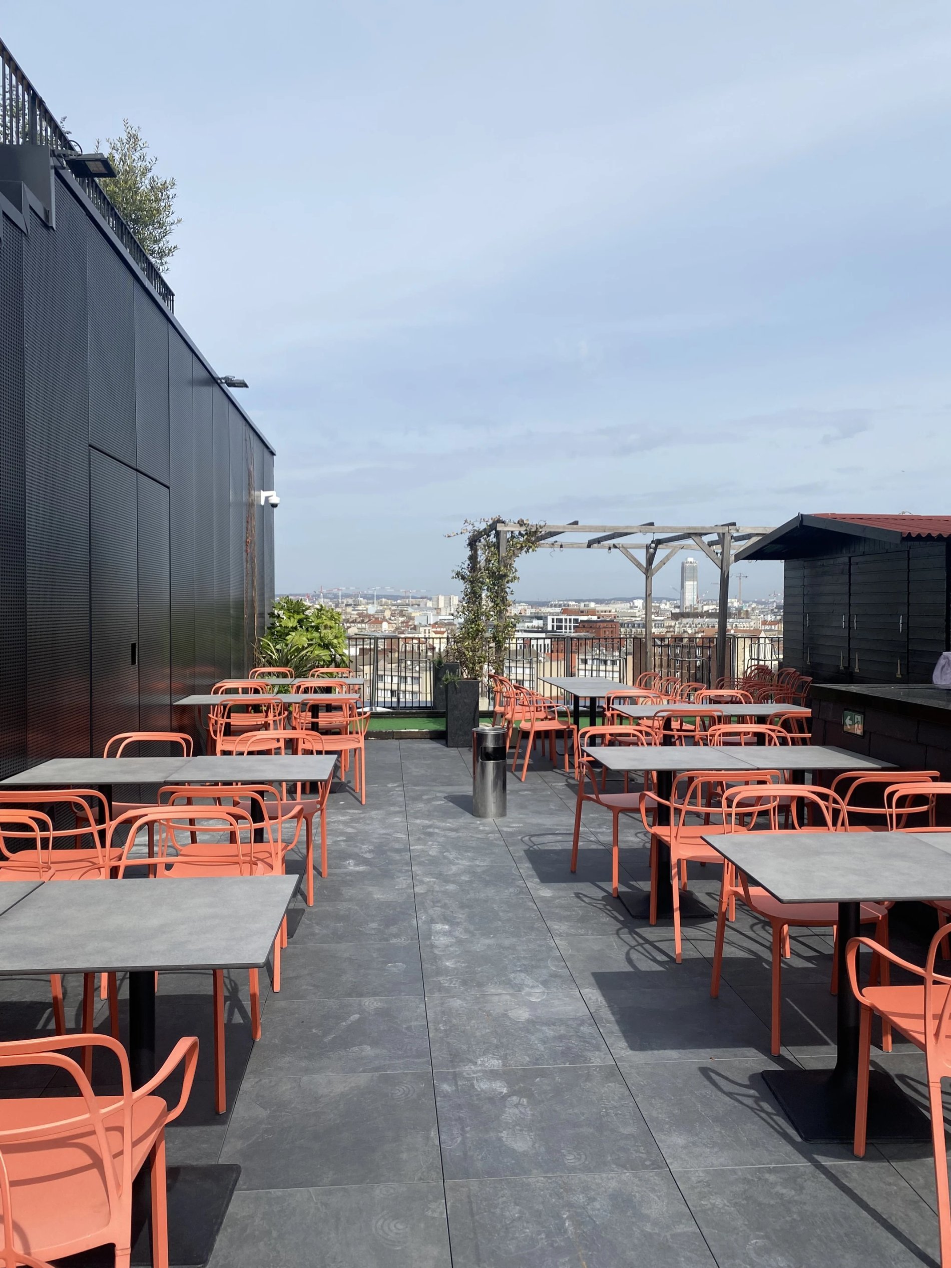 Bar rooftop Paris The Original's Boutique Hotel Maison Montmartre